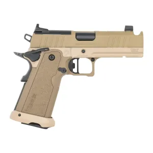 TISAS 12500022NJGV1C CARRY 9 9MM 4.25  17R FDE