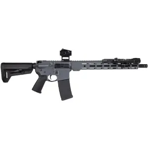SHARK COAST TACTICAL AR15 GREY NIGHT BUNDLE-CA COMPLIANT 556 16IN BARREL 10RD SCTARGCC