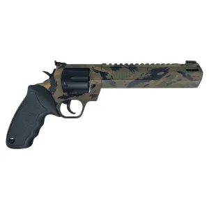 Taurus 2-357081RH-DTSC Raging Hunter  Large 357 Mag/38 Special +P 7 Shot 8.37 Picatinny Rail/Ported Barrel, Alloy Steel Frame Transfer Bar Safety