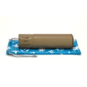 Griffin Armament 5 AM HUB 5.56 FDE Suppressor