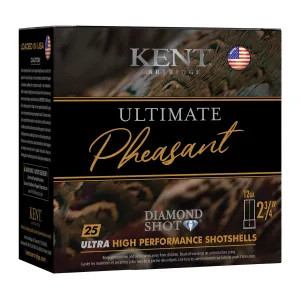 KENT ULTIMATE PHEASANT 12GA 1-3/8OZ #4-6 25/10