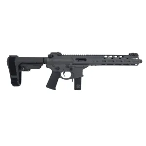 Noveske Gen 4 NOVESKE9 9mm 10.5 Shorty Sniper Grey Cerakote M-LOK Tactical Pistol (Brace Included)