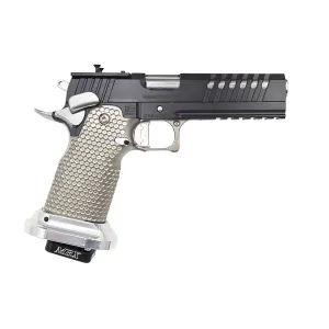 Masterpiece Arms DS9 LOC, 9mm, 5 Barrel, 2 Magazines, Trijicon Optics Ready, Pistol