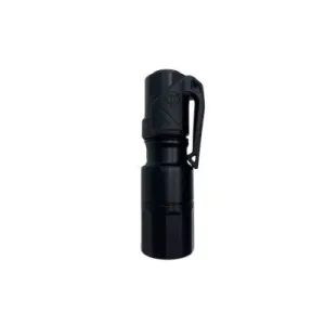 CLOUD DEFENSIVE MCH2.0 MICRO HIGH CANDELA LIGHT BLACK FLASHLIGHT (ring not included)