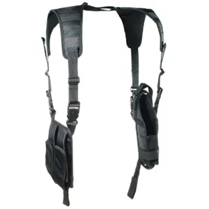 UTG HOLSTER LE VERTICAL SHOULDER HOLSTER BLACK