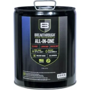 Breakthrough Clean Technologies Battle Born Bio-Synthetic All-In-One (CLP) Cleaner, Lubricant, & Protectant, 5-Gallon Can