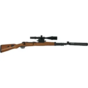 RW MINIS NON-FIRING CAST M98 MAUSER 1:5 SCALE REPLICA