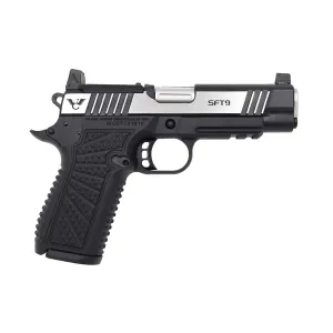 Wilson Combat SFT9 Lightrail, 9mm, 4.25 Barrel, 2- 15rd Magazines, Two-Tone, RMR Ready, Pistol