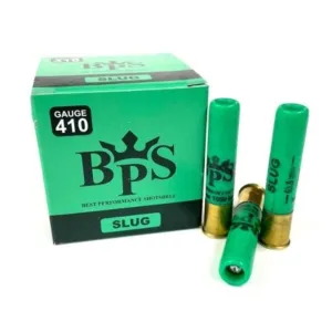 BPS .410 BORE 2-1/2 4/15oz RIFLED SHOTGUN SLUGS - 250rd CASE (10 x 25rd Boxes)