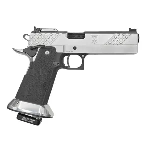 Accuracy X PRO L1 Limited 9mm 5 BlackSTAR Island Barrel Stainless Frame and Slide Pistol