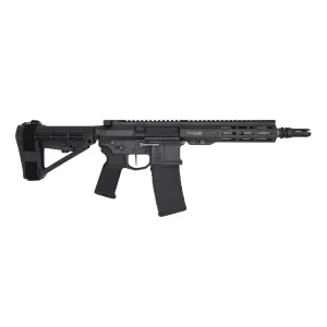 Blackout Defense Quantum DTL, .300blk, 9 Barrel, 1- 30rd Magazine, Slick Side, Black, Pistol