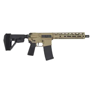Watchtower Firearms Type 15M CQB 5.56 NATO 30+1rd 10.5 CHF Barrel Tippmann Brace FDE Pistol