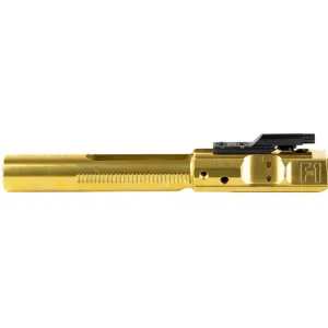 F-1 Firearms Surplus AR-10 BCG Carrier / Body Only w/ Gas Key - Gold Durabolt