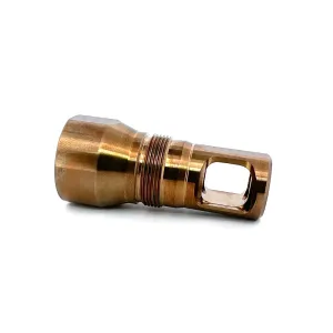 Rearden Blyat Muzzle Brake 24x1.5 Facemount Heat Treat Muzzle Device