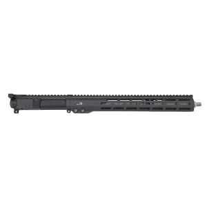 Blackout Defense .223 Wylde 16 Barrel Mid Length Fixed Gas Block Forward Assist Blackout Black Upper Receiver