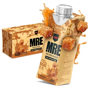 Redcon1 RC1MRERTDSC12 MRE Ready to Drink Salted Caramel 12 Pack