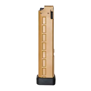 B&T Firearms BT-440245-CT Covert Slip-In 25+1 9mm Fits B&T KH9 Coyote Tan