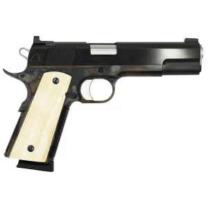 Alchemy Custom Weaponry Prime Color Case Hardened 1911, .45acp, 5 Barrel, 2- 8rd Magazines, Pistol