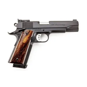 Wilson Combat 1911 45th Anniversary CQB 5 .45 ACP Walnut Grip Blued Pistol