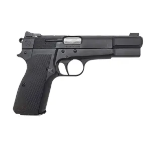 Nighthawk Custom Shop FN Herstal Hi-Power, 9mm, 5 Barrel, 1- 13rd Magazine, Pistol