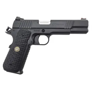 Wilson Combat Experior Full Size 9mm 5 10 Round TRAK Grips Black Pistol