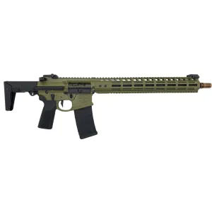 Noveske Gen 4 Ghetto Blaster, 5.56mm, 16 Barrel, 1- 30rd Magazine, Bazooka Green, Rifle