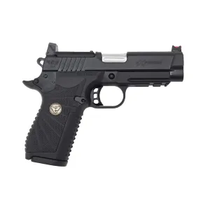 Wilson Combat Experior Compact Double Stack, 9mm, 4 Barrel, 2- 15rd Magazines, RMR Optics Cut, Pistol