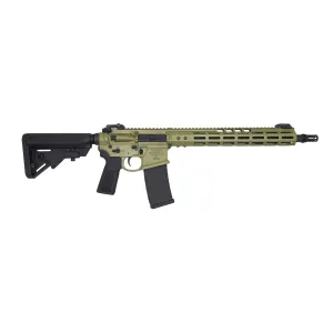 Noveske N4 Afghan 5.56NATO 30rd 14.5 Barrel Bazooka Green Rifle