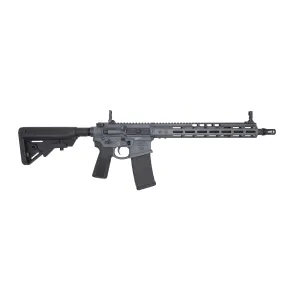 Noveske N4 Light Afghan, 5.56mm, 14.5 P&W Barrel, 1- 30rd Magazine, Sniper Grey, Rifle