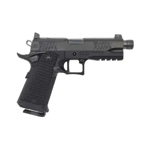 Jacob Grey TWC Black, 9mm, 4.25 Threaded Barrel, 2- 17rd Magazines, Optics Ready, Pistol