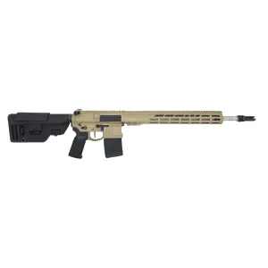 Blackout Defense Quantum DTL, 6mm ARC, 18 Barrel, Slick Side, FDE, Adjustable Gas Block, Rifle