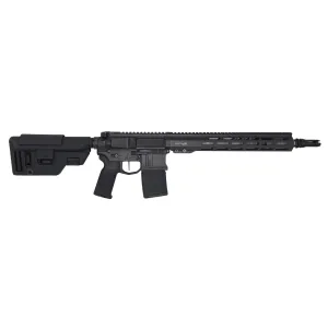 Blackout Defense Quantum DTL, 6mm ARC, 13.9 P&W Barrel, Fwd Assist, Adjustable Gas Block, Black, Rifle