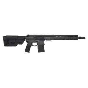 Blackout Defense Quantum DTL, 6mm ARC, 13.9 P&W Barrel, Slick Side, Adjustable Gas Block, Black, Rifle