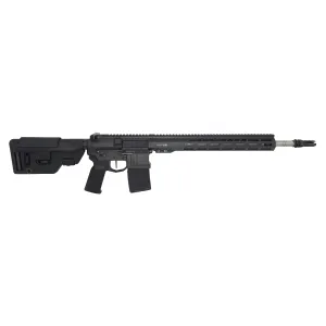 Blackout Defense Quantum DTL, 6mm ARC, 18 Barrel, Slick Side, Adjustable Gas Block, Black, Rifle