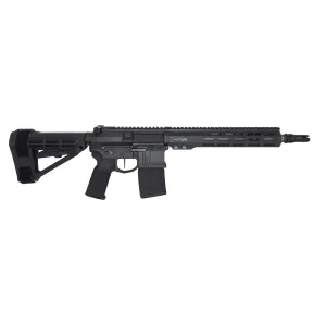 Blackout Defense Quantum DTL, 6mm ARC, 12.5 Barrel, Slick Side, Adjustable Gas Block, Black, Pistol