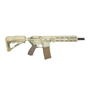 Type-A Rifle Co. L119A2 5.56 NATO 10.5 Barrel w/ Surefire Warcomp Rattle Can Finish Short Barreled Rifle