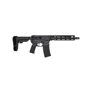 VKTR VK-1P, 5.56mm, 10.5 Barrel, 2- 30rd PMAGs, SBA3 Brace, Black, Pistol