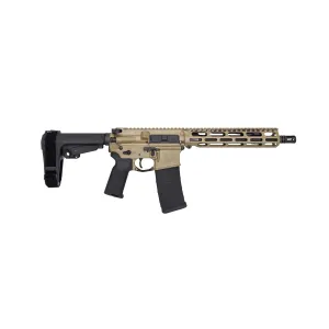 VKTR VK-1P, 5.56mm, 10.5 Barrel, 2- 30rd PMAGs, SBA3 Brace, FDE, Pistol