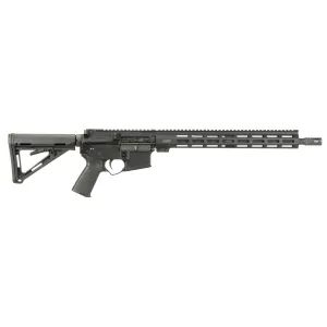 Alex Pro Firearms Citadel, Semi-auto Rifle, AR, 556 NATO/223 Remington, 16 in 4150 Barrel, 15 in MLOK Handguard, Cerakote Finish, Black, Polymer Grip, Magpul MOE Stock, 1 Mag, 30 Rounds RI285