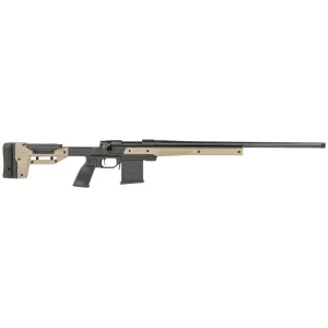 Howa HORX72504 Oryx 6.5 Creedmoor 5+1 24 in HB T/C Black Flat Dark Earth Fixed Oryx Aluminum Chassis with Adjustable Comb Stock Right Hand (Full Size)