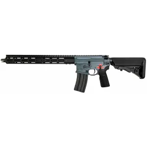 Franklin Armory BFSIII Libertas Carbine 1272BLU, 5.56 NATO, 14.5 (16 Pinned), Binary Trigger, Blue/Black Finish, 30 Rds