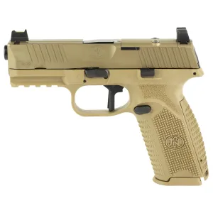 FN America Law Enf 509 MRD FOS 66-101653, Striker Fired, Semi-automatic, Polymer Frame Pistol, Full Size