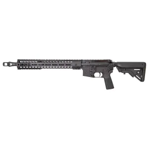 Radical Firearms RF-15, Semi-Automatic, AR, 458 SOCOM, 16 in Barrel, 1:14 in Twist, 15 in MHR MLOK Handguard, Anodized Finish, Black, B5 Pistol Grip and B5 Stock, 1 Magazine, 10 Rounds FR16-458SOC-15MHR