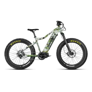 Rambo Bikes 1000XPR Venom Full Frame TrueTimber VSX Rohloff E-14, Bafang M620 Ultra Motor, 35 mph Speed