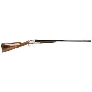 F.A.I.R. FRISPRDL1228 Iside De Luxe Prestige 12 Gauge 2rd 3 in 28 in Blued Barrel, Steel Receiver w/Silver Engraved Metal Finish, Walnut Stock, Shotgun