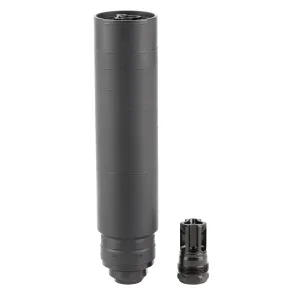 Liberty Precision Machine Anthem-S2 Suppressor, 30 Caliber, Rearden Atlas QD Mount, 7.35 in Long, Cerakote Finish, Black LPM-10015