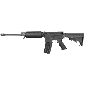 Windham Weaponry R16FTT SRC 5.56x45mm Nato 16 in 30+1 Heavy Profile Chrome Lined Barrel Black Hard Coat Anodized Rec 6 Position Stock Includes Hard Case