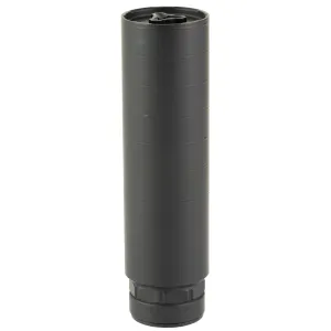 Liberty Precision Machine Torch Suppressor, 556NATO, 1/2X28 Direct Thread Mount, HUB Mount Compatible, 6.2 in Long, Cerakote Finish, Black LPM-10009