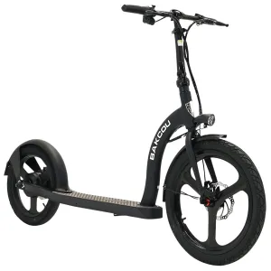 Bakcou E-bikes SMBB Badger Matte Black, 36V/350W Motor, 15 mph Speed