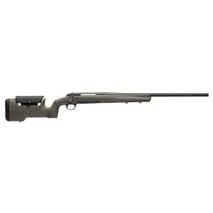 Browning 035599211 X-Bolt Max LR 243 Win 4+1 22 Matte Black Fluted Sporter SR Barrel, Matte Black Drilled & Tapped/X-Lock Mount Steel Receiver, Synthetic OD Green Max Stock w/Adj Comb, Rifle